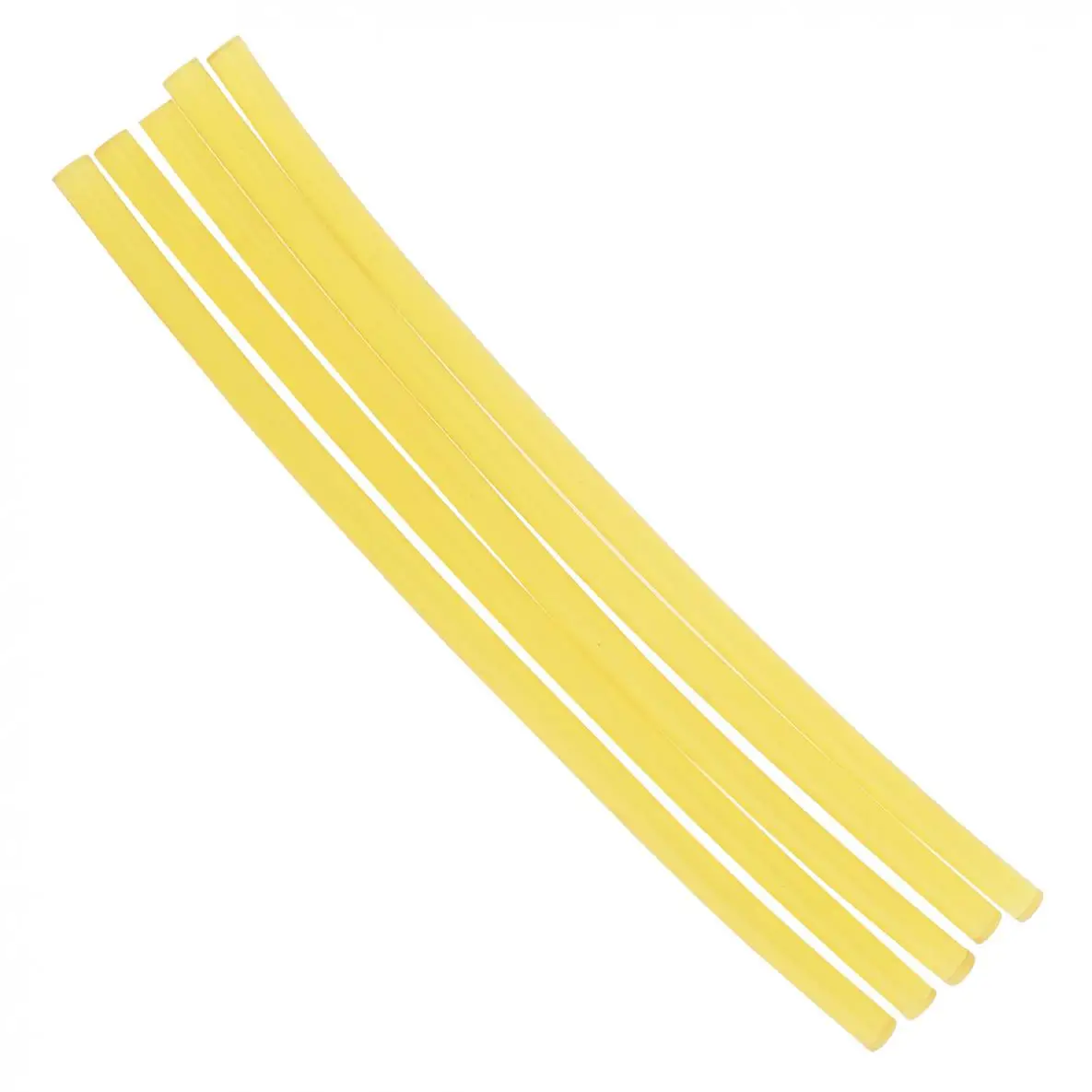 10/20/30/50/100 pz giallo Hot Melt colla stick adesivi strumenti fai da te per la riparazione della colla Hot Melt lega armadio da cucina stoccaggio