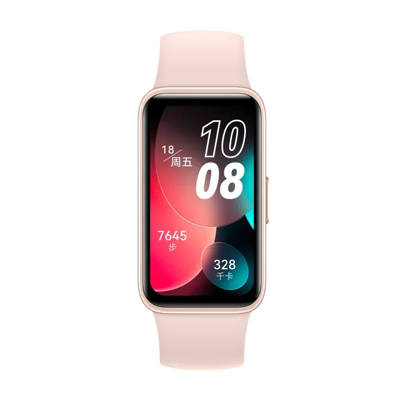 ساعة Huawei Band 8 الذكية الأصلية لقياس معدل ضربات القلب والأكسجين في الدم والنوم ومراقبة الصحة الرياضية والدفع NFC. #3