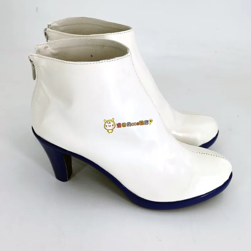 女の子のためのコスプレコスチュームシューズ,パーティーブーツ,ロールプレイングシューズ,フロントライン,hk416
