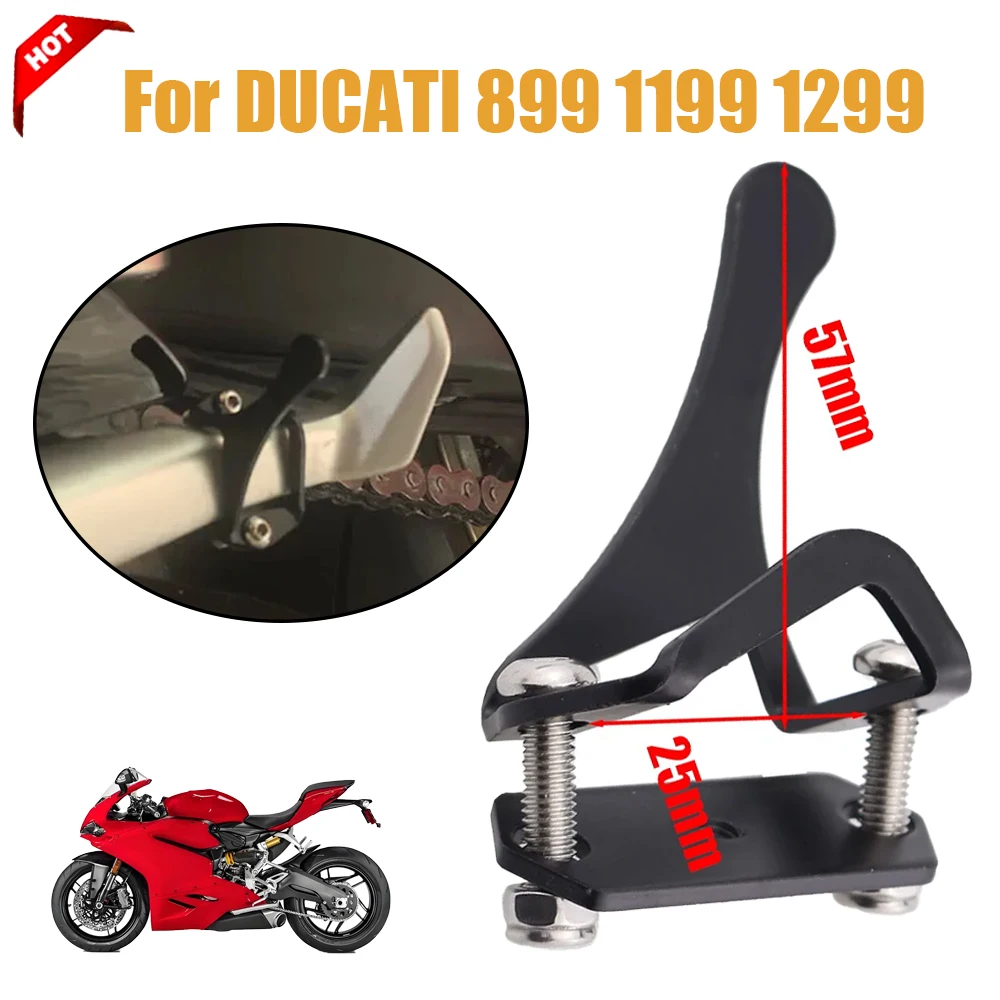 

Motorcycle Kickstand Support Extension Adjustable Side Stand Accessories For DUCATI Panigale 1299 1199 899 959