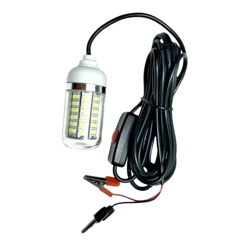 

ABVH-Fish Attracting Light 12V LED 100W IP68 Waterproof For Outdoor Prawns Fish Krill