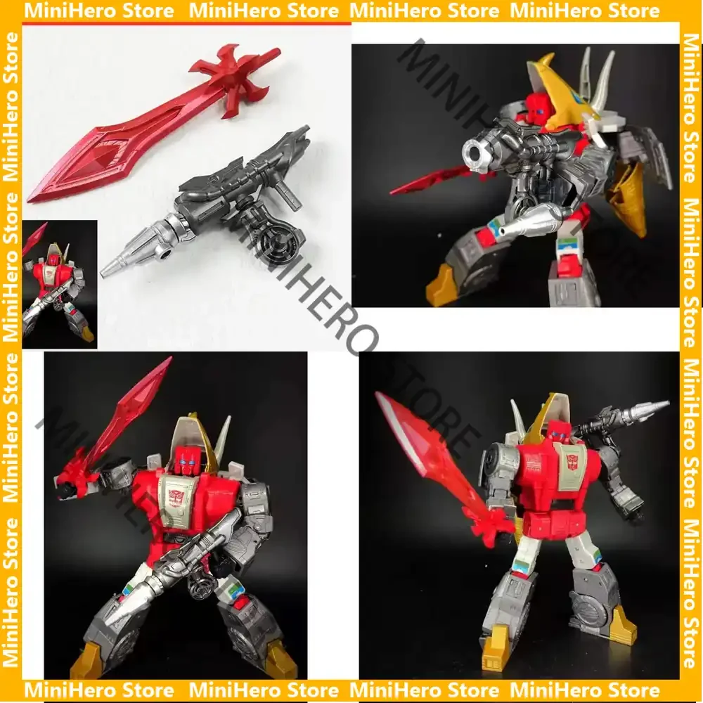 

В наличии: Оригинальная фигурка SS86 Slag Big Sword Shoulder Cannon, масштаб 1:12, ПВХ, сплав, для сцен битвы