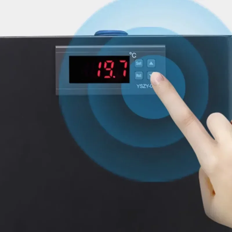 Desktop Electric Water Cooler Aquarium Fish Tank Electronic Refrigeration Automatic Thermostat Household Seawater Cooling Compre