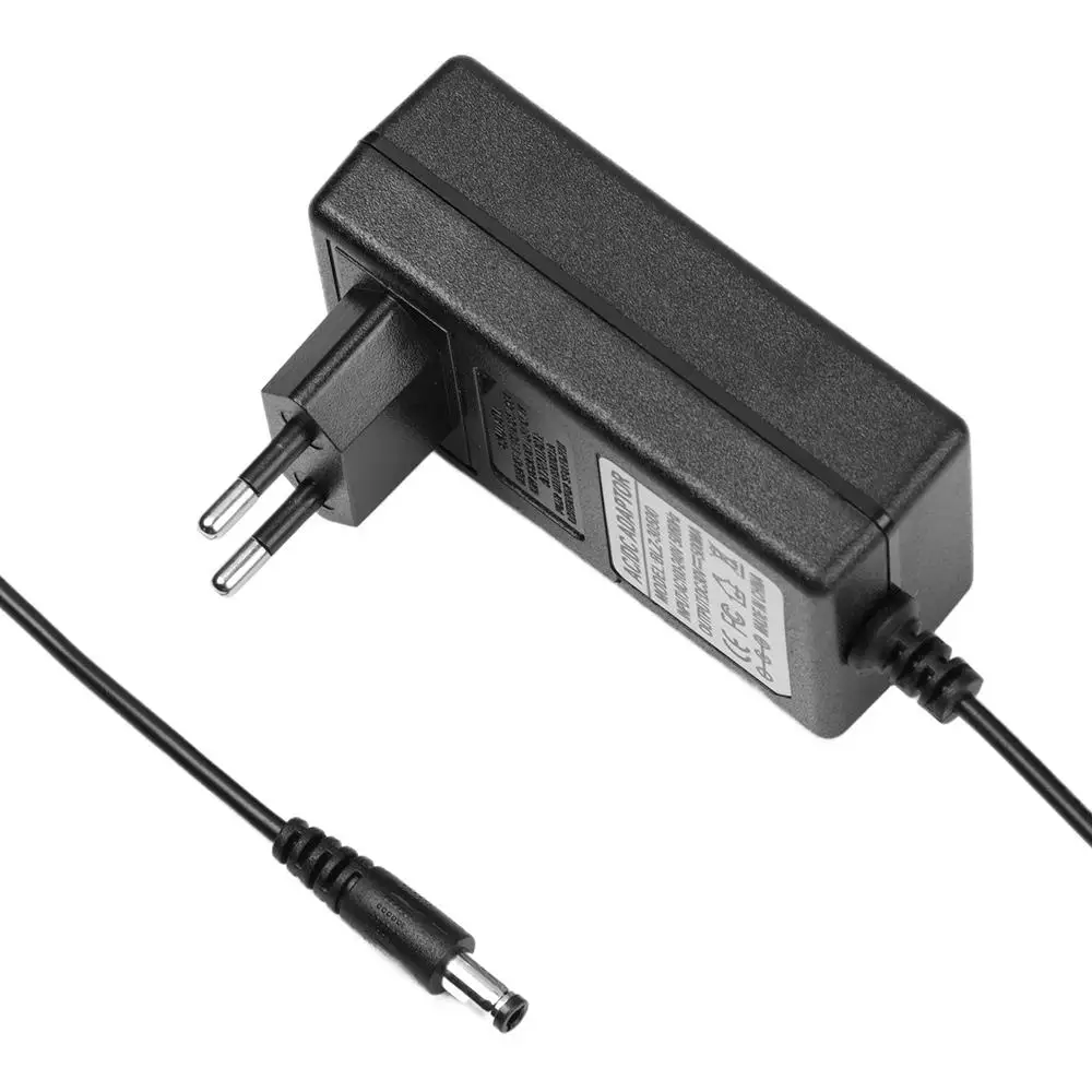 Base de carga de repuesto Universal 30V 500MA adaptador de Cable de cargador de aspiradora adaptador de corriente para atleta Bosch