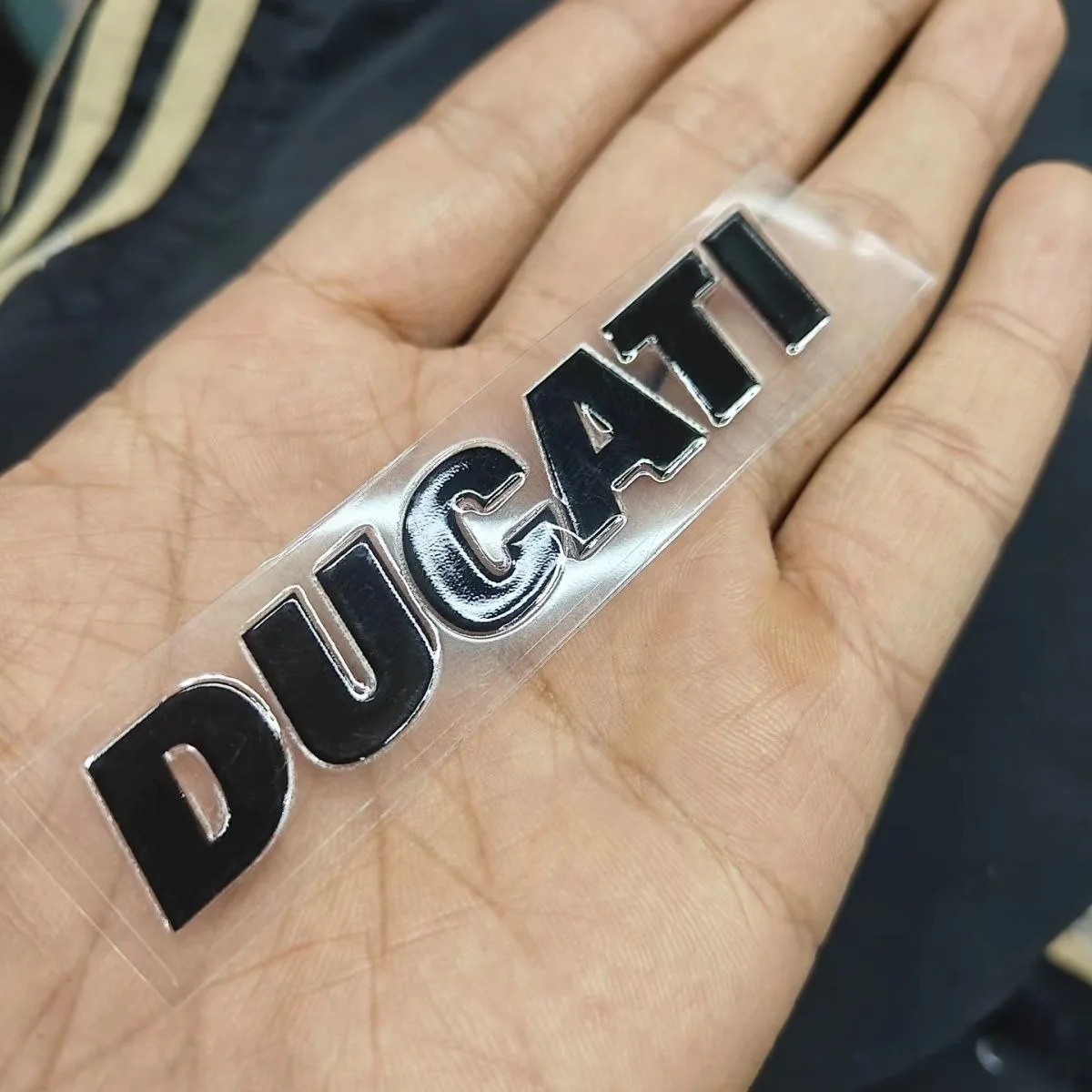 Pegatinas 3D con logotipo de motocicleta, insignia con emblema, calcomanía para Ducati Corse 796 795 821 Monster Diavel Multistrada Panigale, accesorios para motocicleta