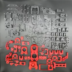 Half V2.4 printed parts Essential Structural parts printed By Fusrock ABS-GF Material  10% Glass Fiber Low Grain Matte Texture