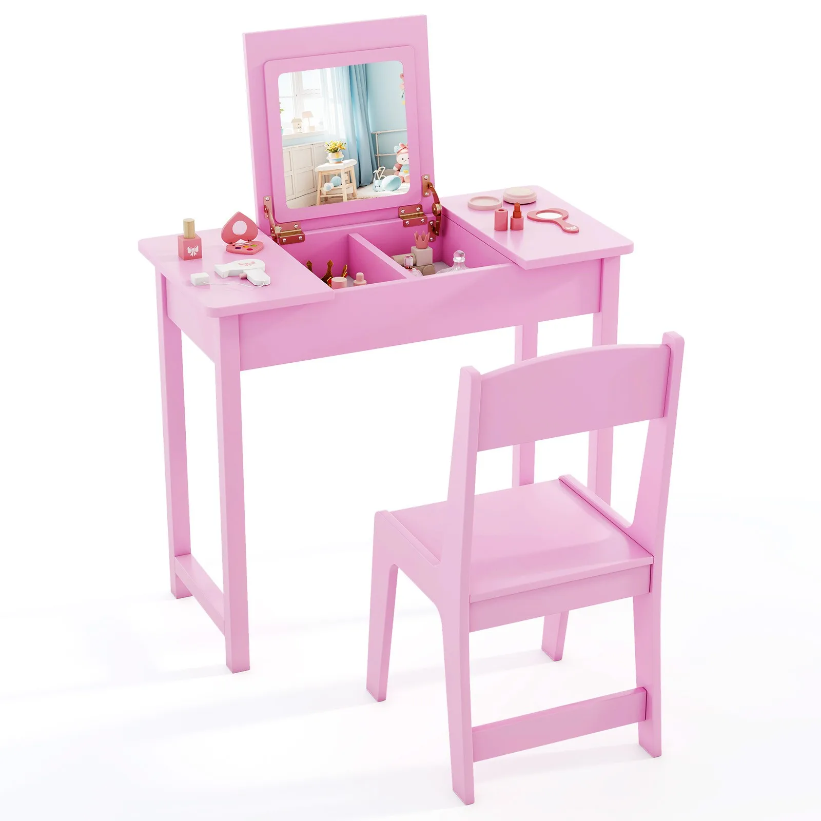 Kids Vanity Table A…