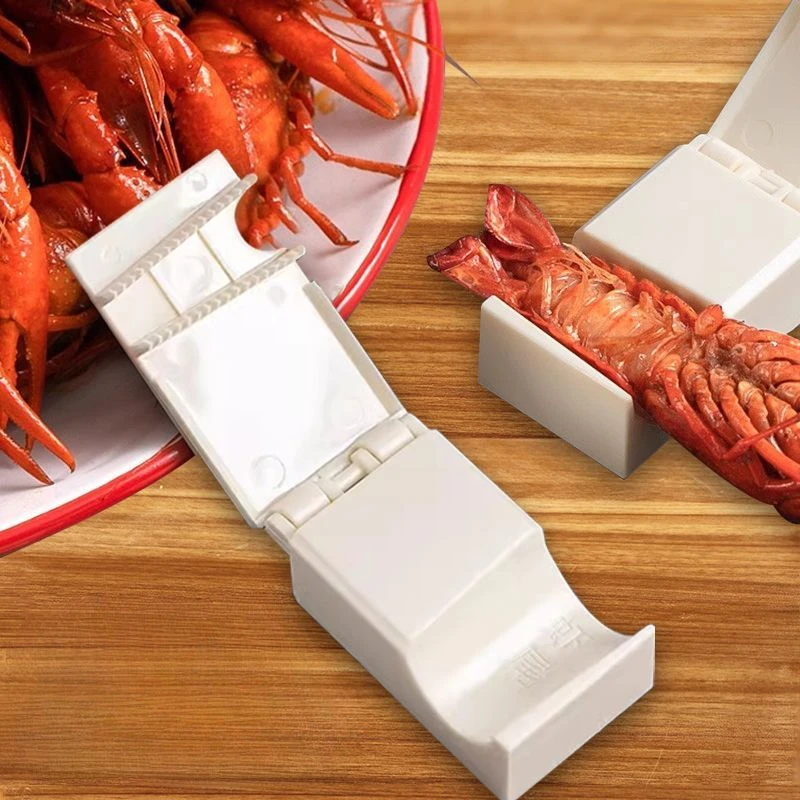 

1/3/5/10pcs Crayfish Shelling Device Shrimp Peeler Kitchen Gadgets Crawfish Sheller Seafood Tool