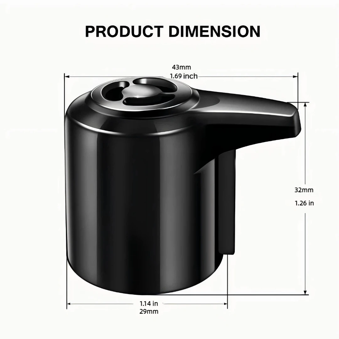 Universelles Dampfventil für Instant Pot 3/5/6/8 Quart Schnellkochtöpfe, Elektrisches Schnellkochtopf-Druckventil Zubehör – Detail 6