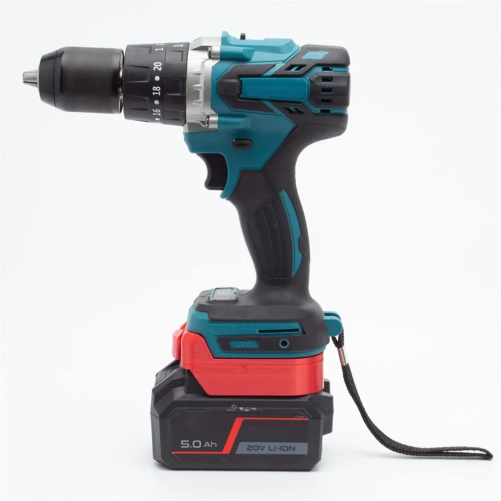 Battery Adapter Converter For SKIL 18V Lithium Battery Converter to for Makita 18V Cordless Tool Electric Drill(NO Battery )
