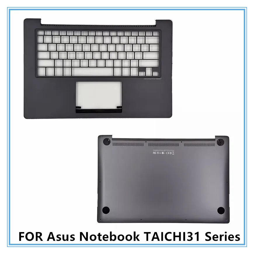 

Для ноутбуков Asus серии TAICHI31: 13N0-NWA0B01, металлическая версия (рамка клавиатуры/нижняя крышка)
