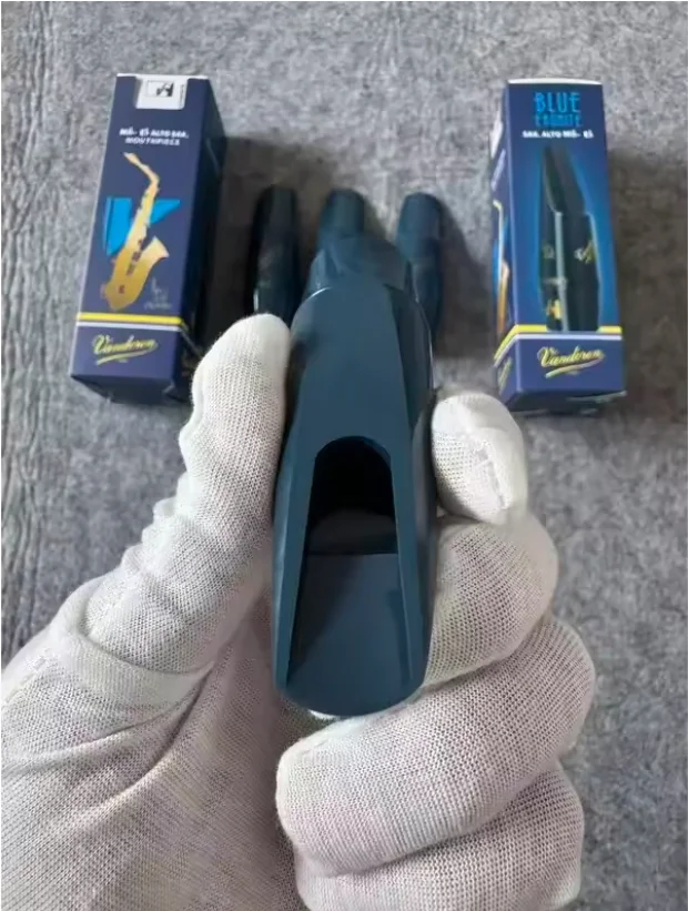 French Vandoren Paris JUMBO JAVA (Blue Box) Alto Saxophone Mouthpiece - A28 / A35 / A45 / A55