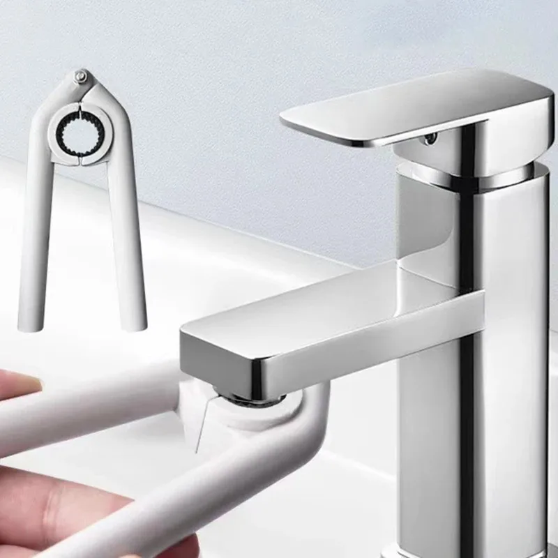1PC Universal Faucet Wrench - Easy Grip, Quick Disassembly, Ideal for Kitchen and Bathroom Sink Aerator Removal and Water Filtr