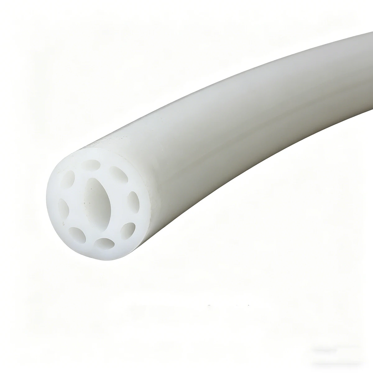 0.5m-5m 360° Round Neon LED Diffuser Silica Gel Covering Tube Flexible For 10mm PCB WS2812B WS2811 SK6812 LED Strip Light IP67
