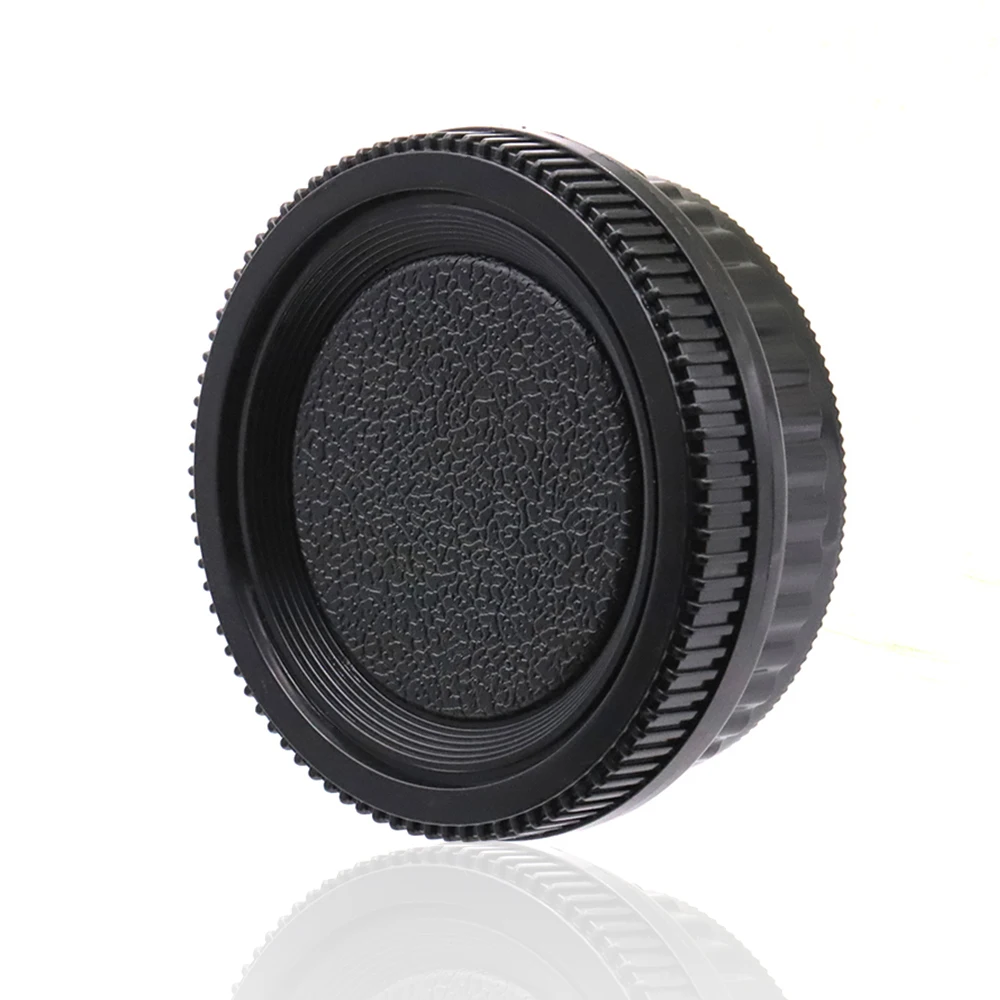 Portable Rear Lens And Body Cap Cover For Pentax K PK Mount camera Body Cover + Rear Lens Cap Cover Set