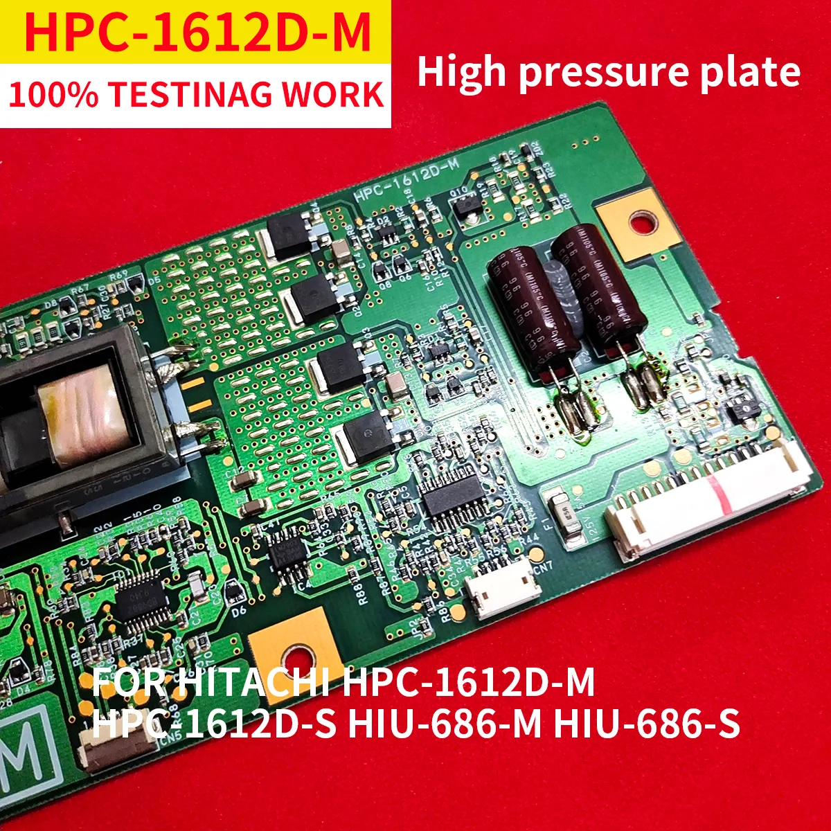 

for Hitachi HPC-1612D-M HPC-1612D-S HIU-686-M HIU-686-S high pressure plate