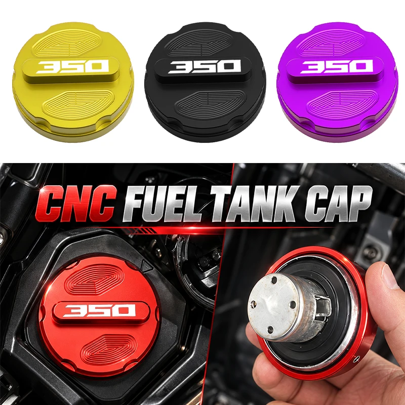 For HONDA ADV350 NSS350 FORZA350 2020-2025 2026 Motorcycle Accessories ADV-350 NSS-350 FORZA-350 Fuel Tank Cover Petrol Box Cap