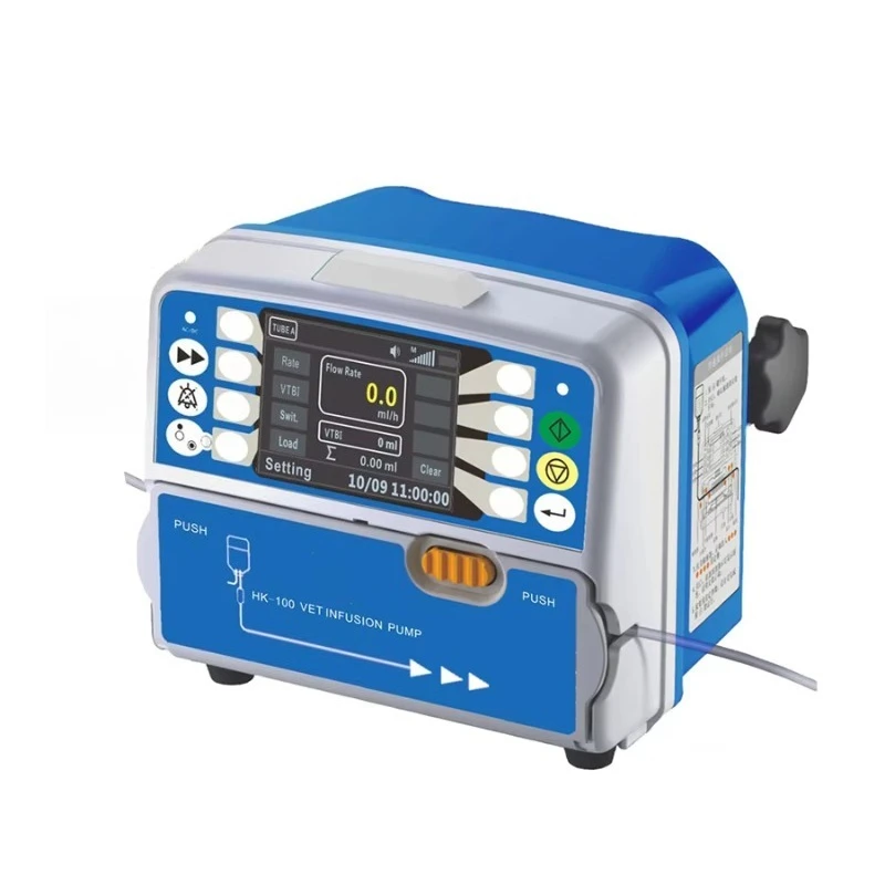 2026 Veterinary Portable Vet Iv Infusion Pump Veterinary Equipment Infusion for Animal Hospital Animal Care