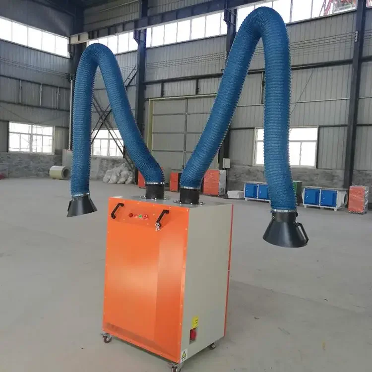 Mobile Welding Dust Collector Industrial Purifier Dust Wet Scrubber Vertical