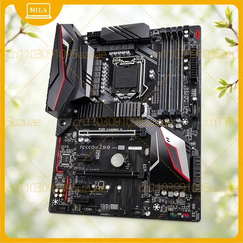 Used Desktop Motherboard Z390 GAMING X Z390 D LGA1151 Socket DDR4 for 8th 9th Gen Core CPU Mainboard Replacement
