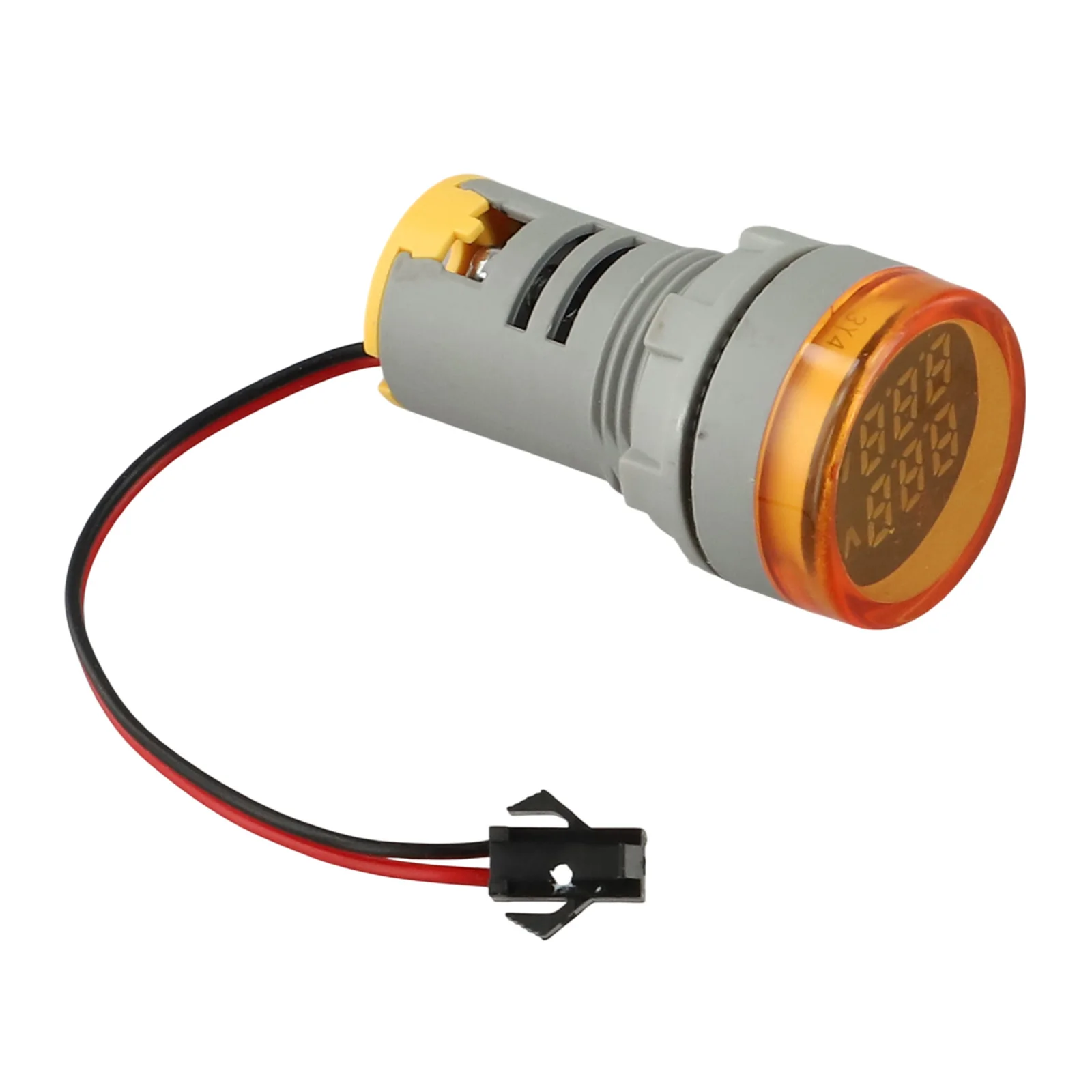 3 قطعة التيار المتناوب 60 500 فولت 100A فولت أمبير متر شاشة LED رقمية الجهد الحالي رصد مع عاكس الضوء البولي قوة عالية