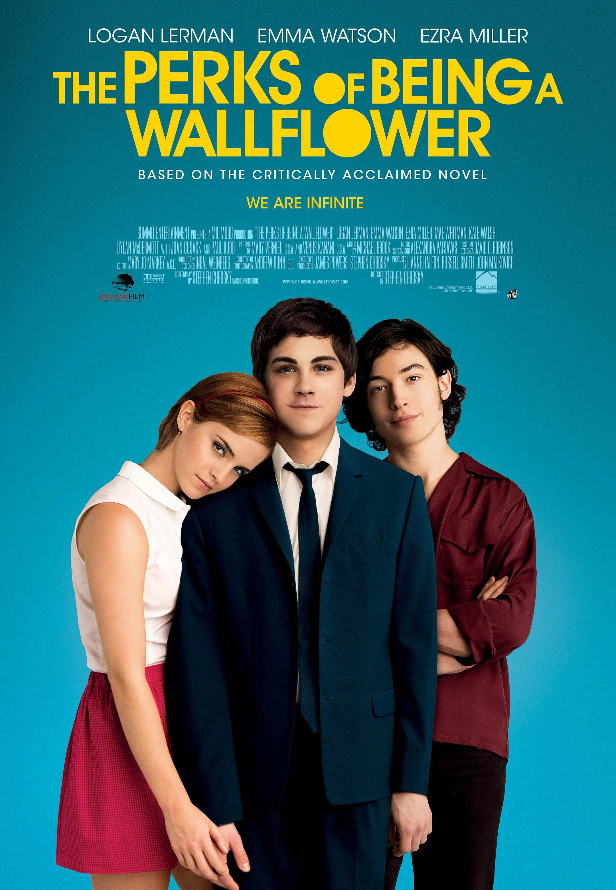 Film The Perks of Being a Wallflower POSTER Wall Art Home Decoratief schilderij