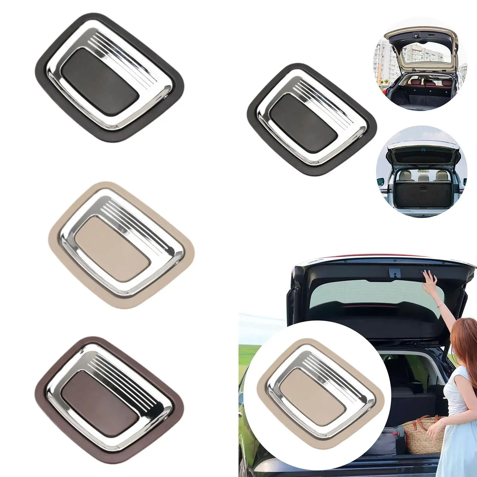 Trunk Carpet Handle 0996800284 for Mercedes x166 GLS 2017-2019