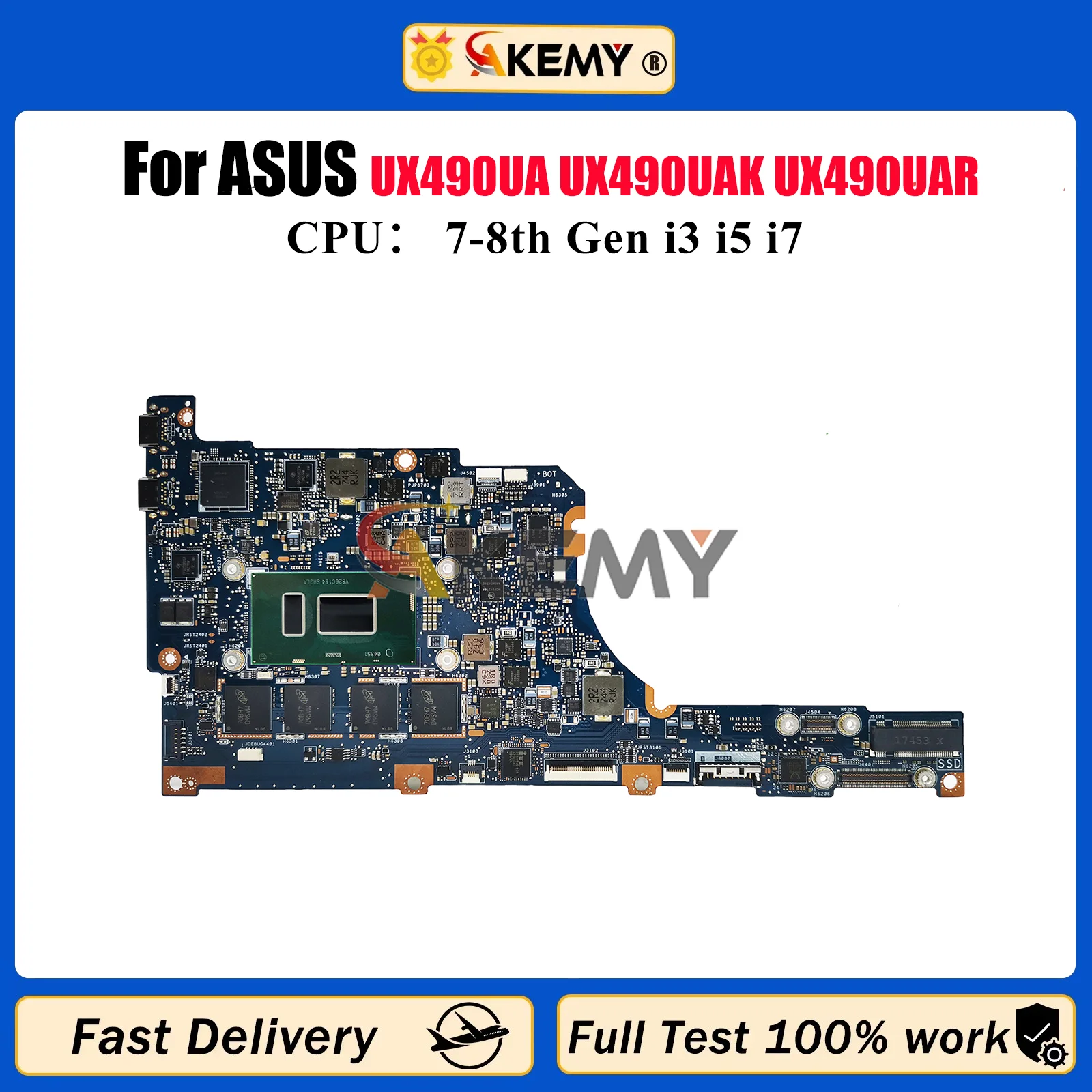 UX490UA Laptop Moth… - image