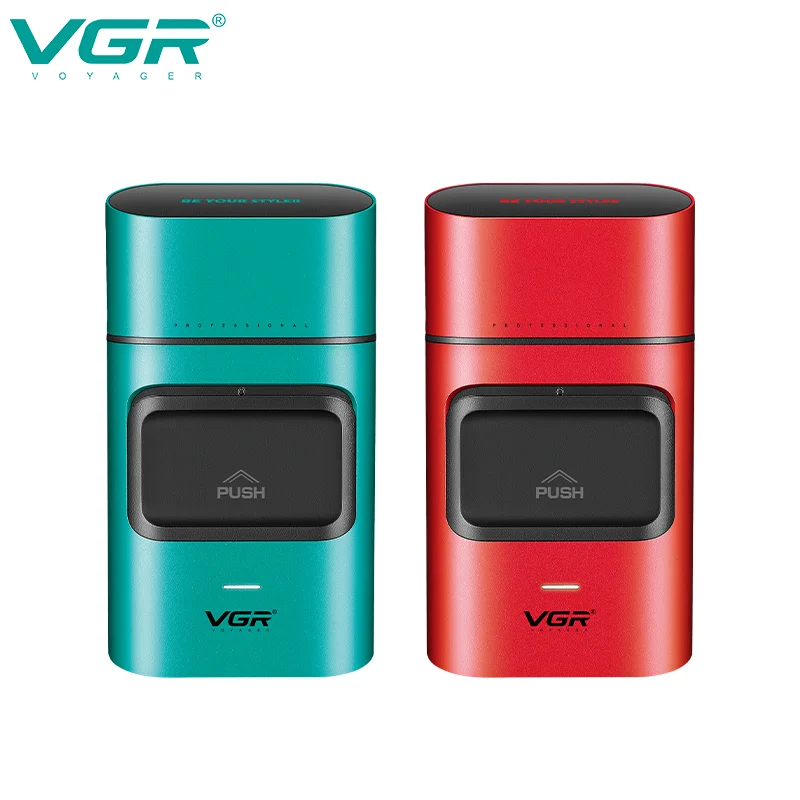VGR Professional Shaver 9000 RPM Super Power Electric Shaver Household High end Whitening Device Hair Trimming Tool V-307