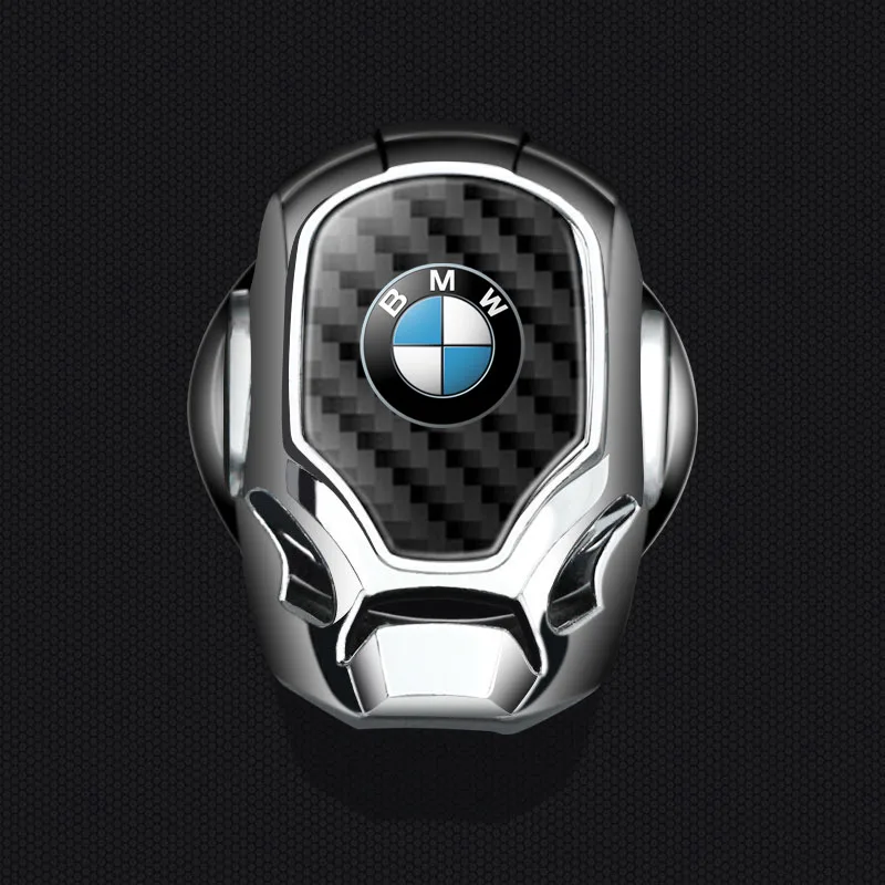 Car One-Click Start Buttons Protective Cover Decoration For BMW X1 X3 X5 X6 X7 1 3 5 6 7 Series G20 G30 G11 F15 F16 G01 G02 F48