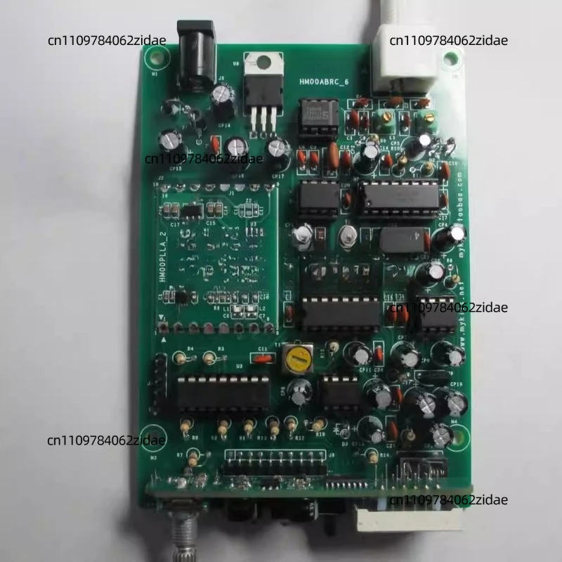 For Suitable for R80 Aviation Band PLL Receiver Kit, Dual Frequency Conversion, Aviation Radio, Aircraft Tower Communication