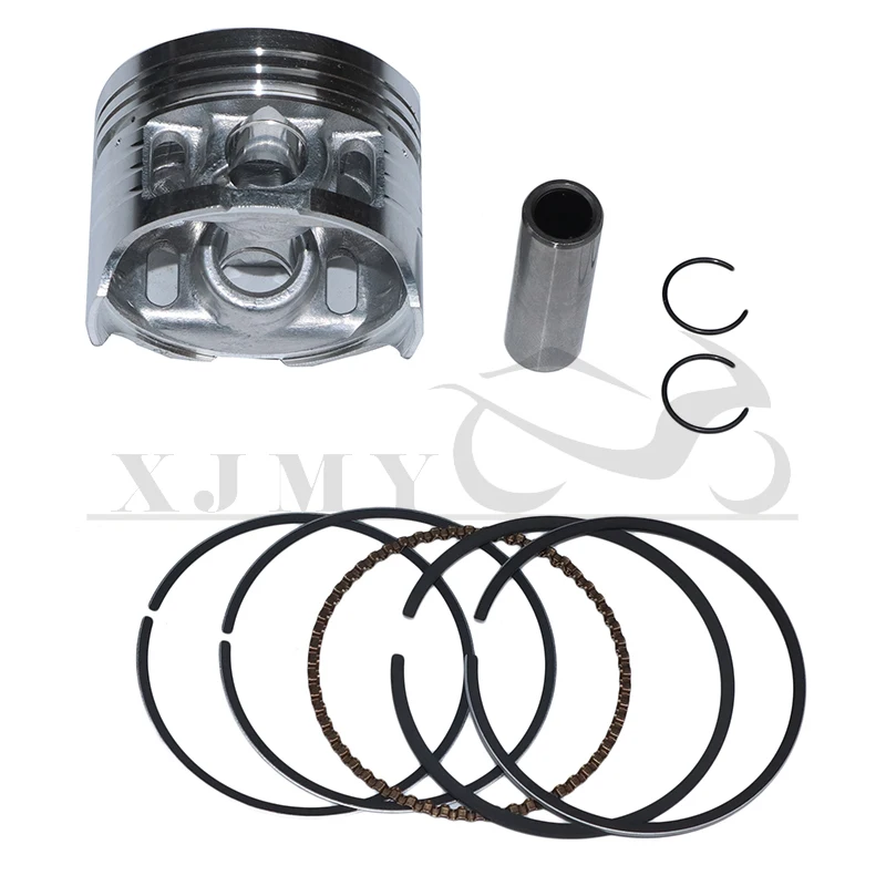 Kit de segments de piston à grand alésage, cylindre, GY6-125, pour ATV QUAD 152QMI 157QMJ GY6 125 GY6 150