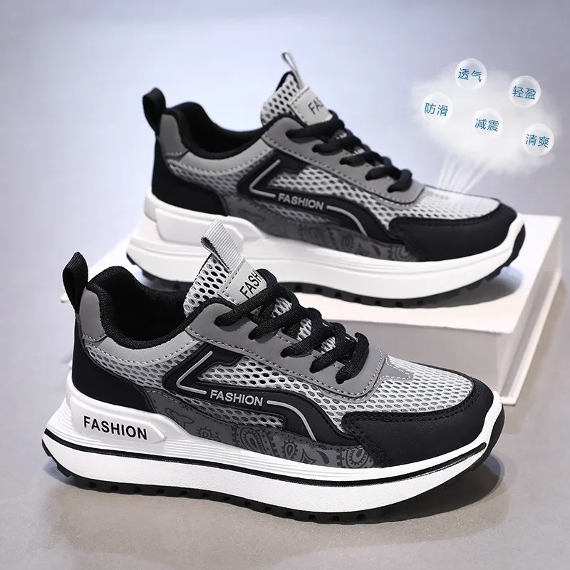 Spring 2026 Men's Versatile Mesh Breathable Sneakers Fashion Casual Shoes New Arrival Comfortable Sneakers for Men