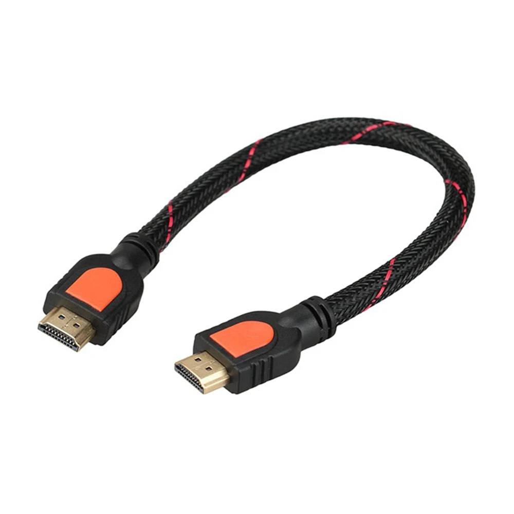 

1080P video HDMI high-definition cable short line 30CM long 50cm 0.5 meter player connected to TV projector 1080P