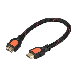 1080P video HDMI high-definition cable short line 30CM long 50cm 0.5 meter player connected to TV projector 1080P