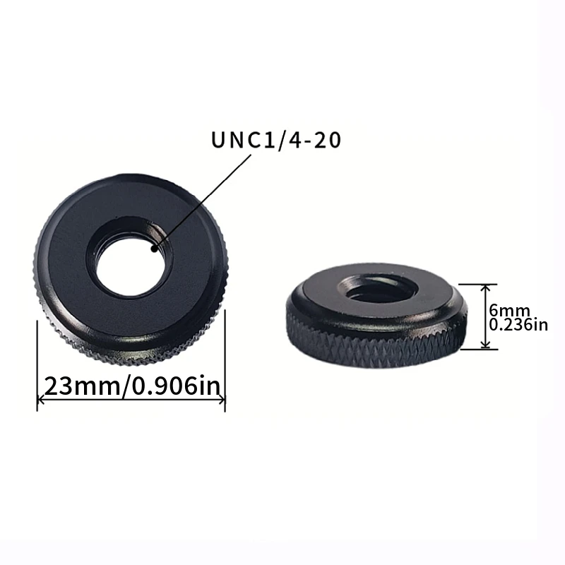 Винт для камеры из алюминиевого сплава, гайка 1/4 3/8 5/8, ручка блокировки сиденья с горячим башмаком, подставка для вспышки, адаптер для крепления на штатив, аксессуары для фотосъемки