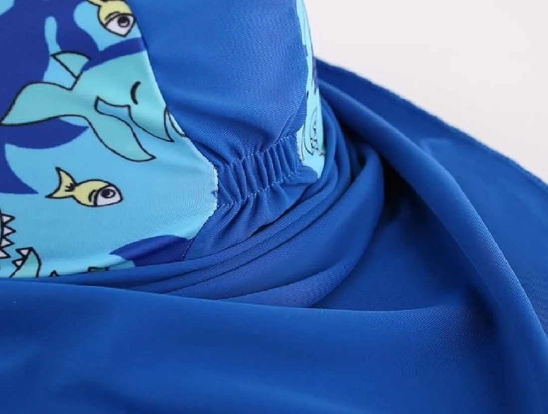 Connectyle Boys Girls Children Sun Hat Long Flap Quick Dry UPF50+ Sun Protection Cap Surf Up Swim Hat