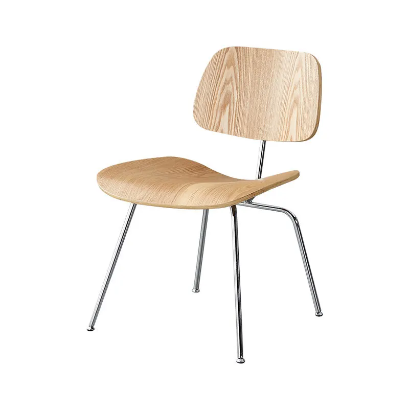 كرسي النمل على الطراز الصناعي الشمالي من الحديد المطاوع خفيف فاخر لغرفة الاجتماعات كرسي خلفي لغرفة المعيشة كرسي طعام غير رسمي