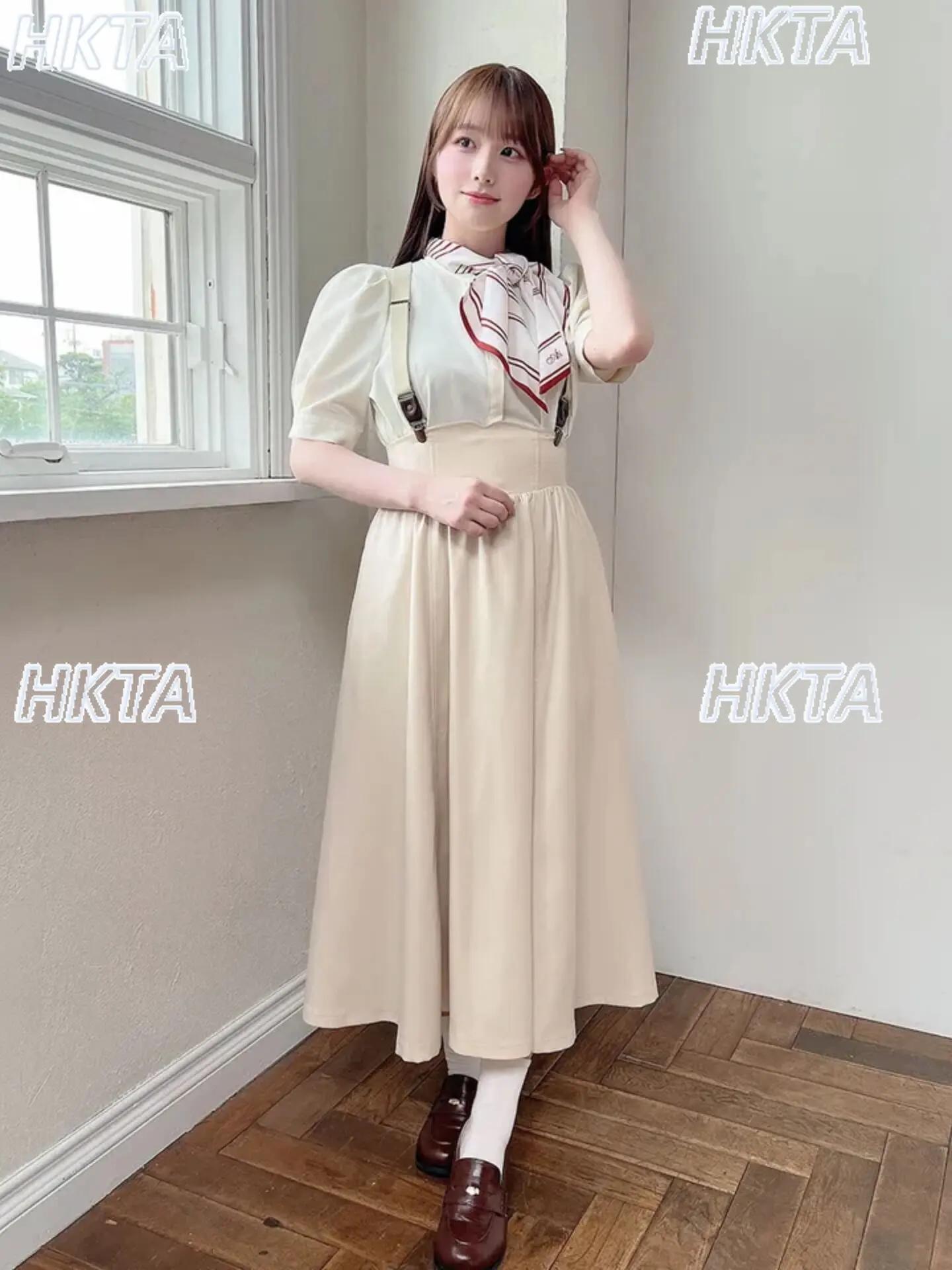 Vintage japanese elegance print stand up collar single breasted short sleeved shirt sweet lolita chiffon blouses white top women