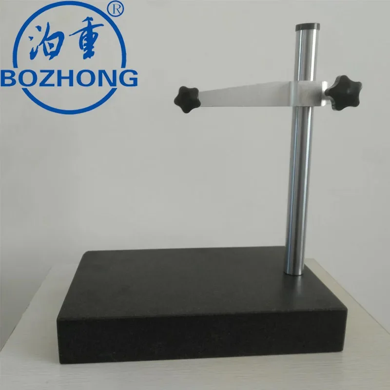 Height Gauge Granite Base Ratio Measuring Platform Micrometer Spial Dial Gauge High Precision Granite Granite Height Gauge