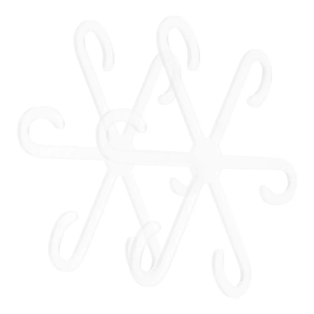 

2Pcs Plant Stem Support Holder Easy Installation No Tools Required Monstera Bonsai Indoor Plants Acrylic Material Durable