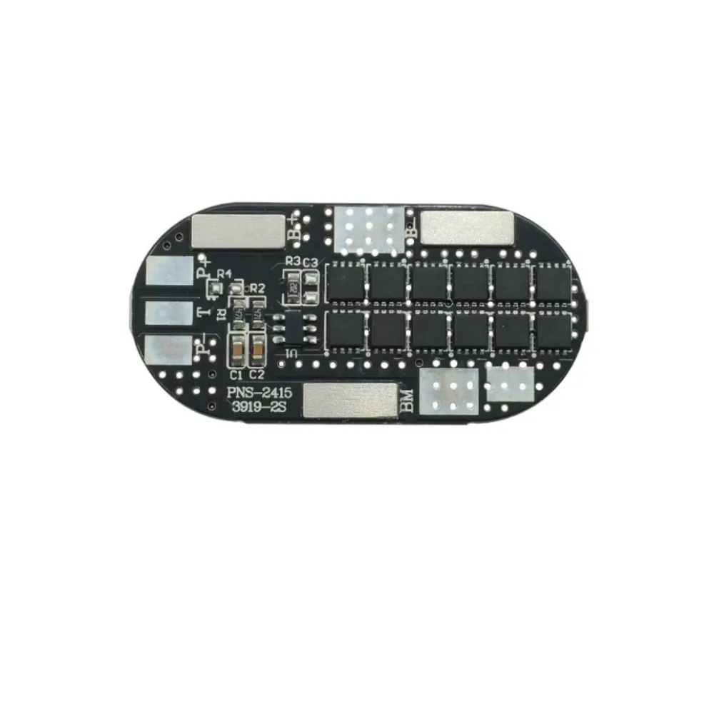 

5 шт./лот 2S 7,4 В 40 А сильноточная плата защиты аккумулятора для 21700 ячеек стабильная производительность для мощных охлаждающих вентиляторов DIY