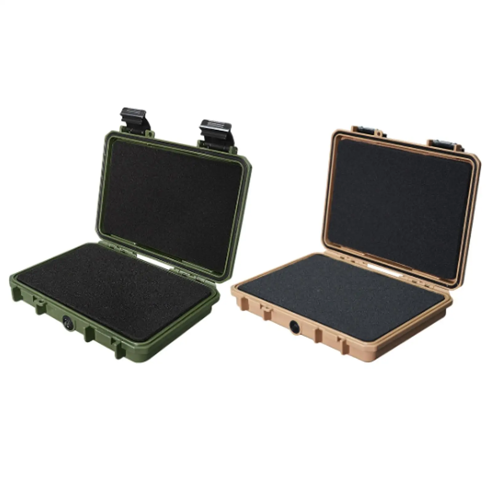 

Waterproof Hard Case Instrument Case Protector Professional Storage Box for Outdoor Electrician Workplace Home Action Camera