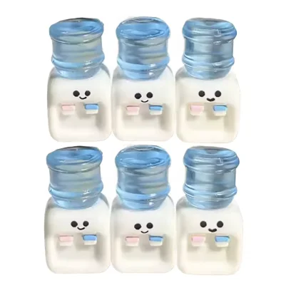 Squishy Water Dispenser Squeeze Toy Funny Stress Relief Decompression Fidget Toy for Adults and Friends Squeeze Anti Stress Toy