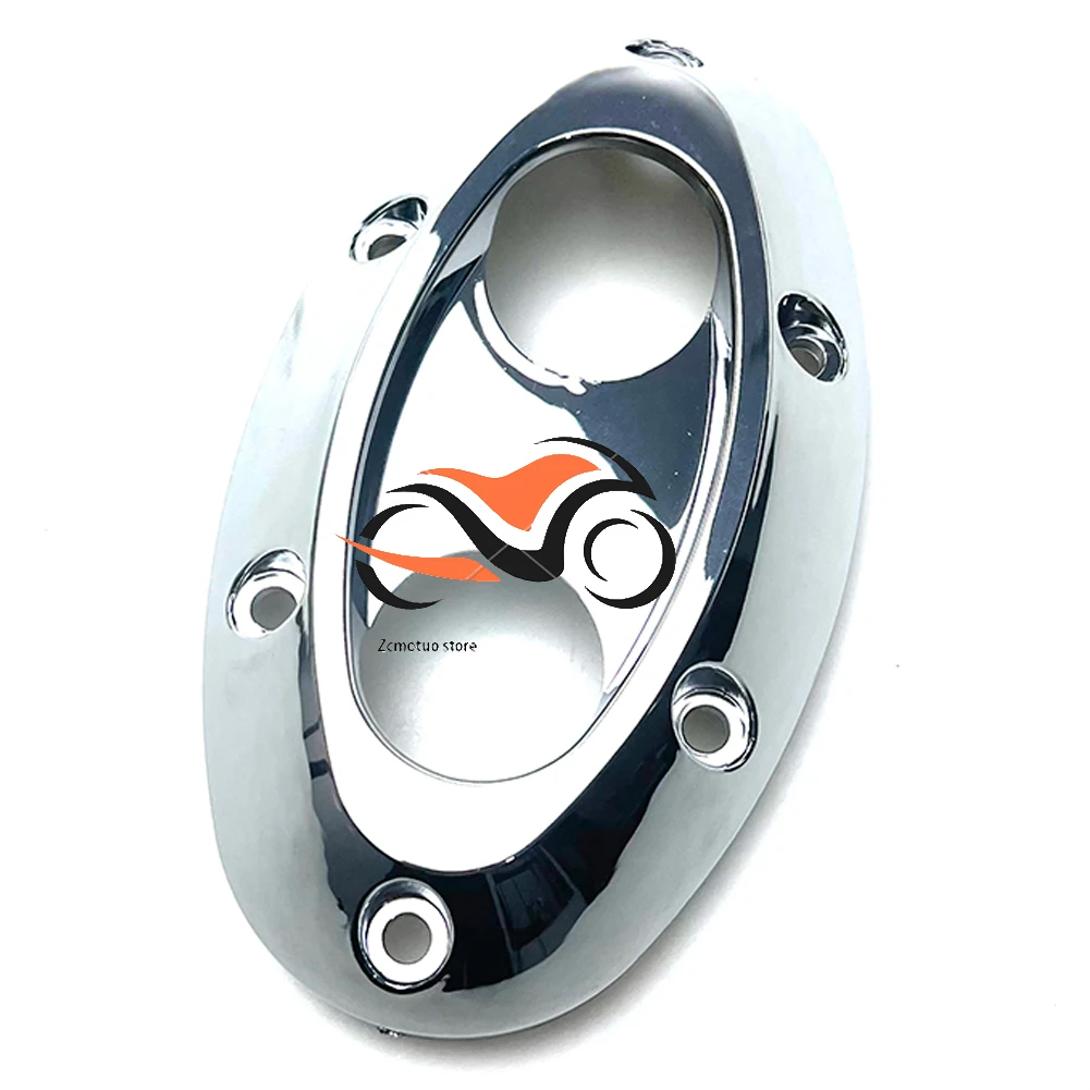 For Honda SilverWing/GT 600/400 Motorcycle Cruise Scooter plating Muffler Insulation Pipe Cover Muffler Cover
