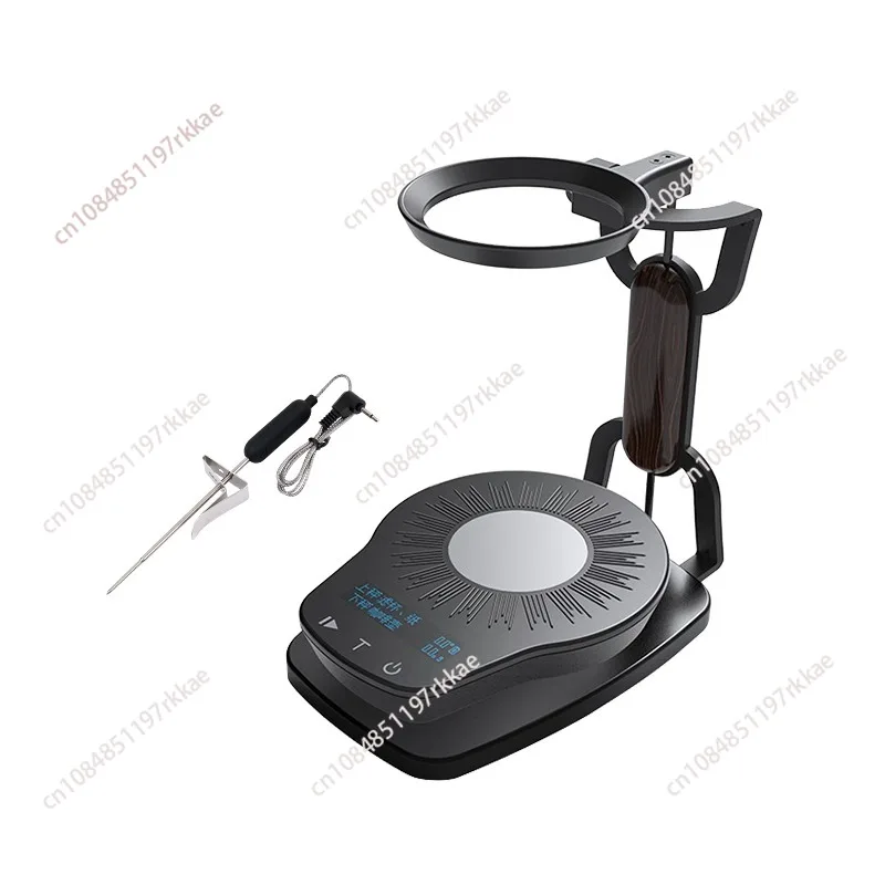 Smart hand brewing coffee electronic scale, brewing champion competition double scale