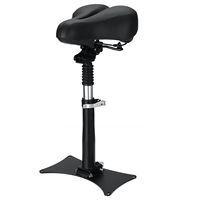 LAOTIE Electric Scooter Saddle Seat Professional Breathable 43-60cm Adjustable High Shock Absorbing Folding Chair Cushion for LA