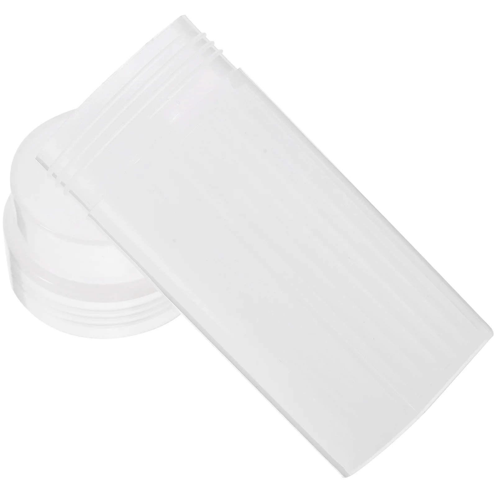 

Slides Staining Holder Plastic Slide Staining Jar Experiment Microscope Slides Staining Jar with Lid for Laboratory