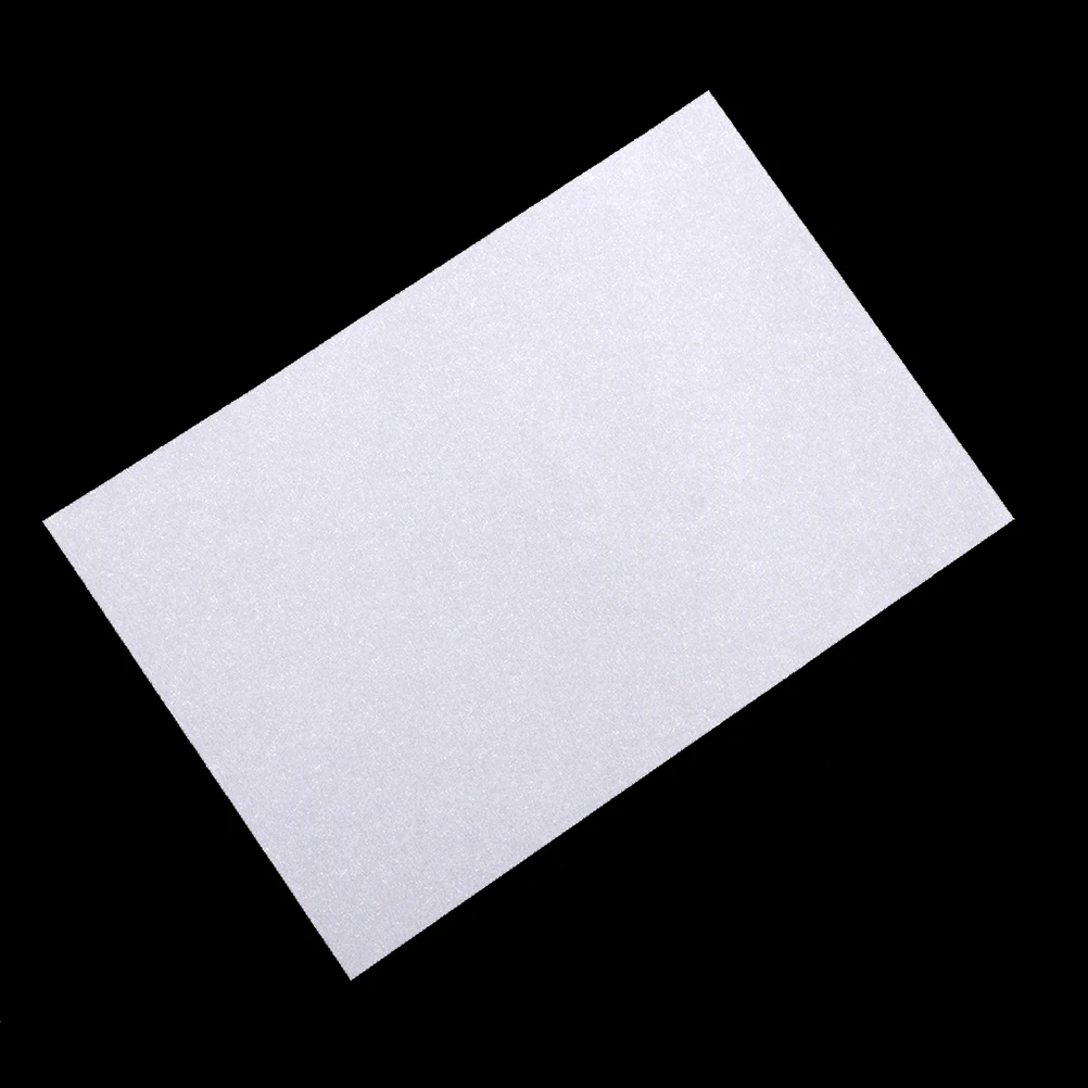 

100 Pcs Tracing Paper Practice Drawing Beginners Calligraphy for Translucent Copying Transparent Scrapbook Student