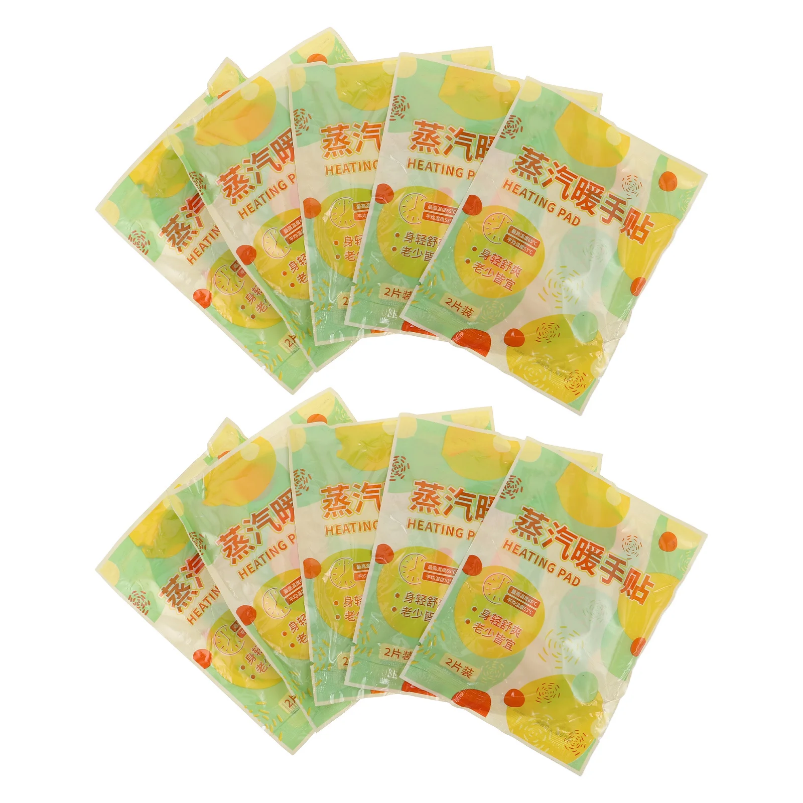 

20pcs Warm Hand Foot Pads Portable Heating Pouch For Women Office Outdoor Use Winter Glove Pocket Heater Reusable